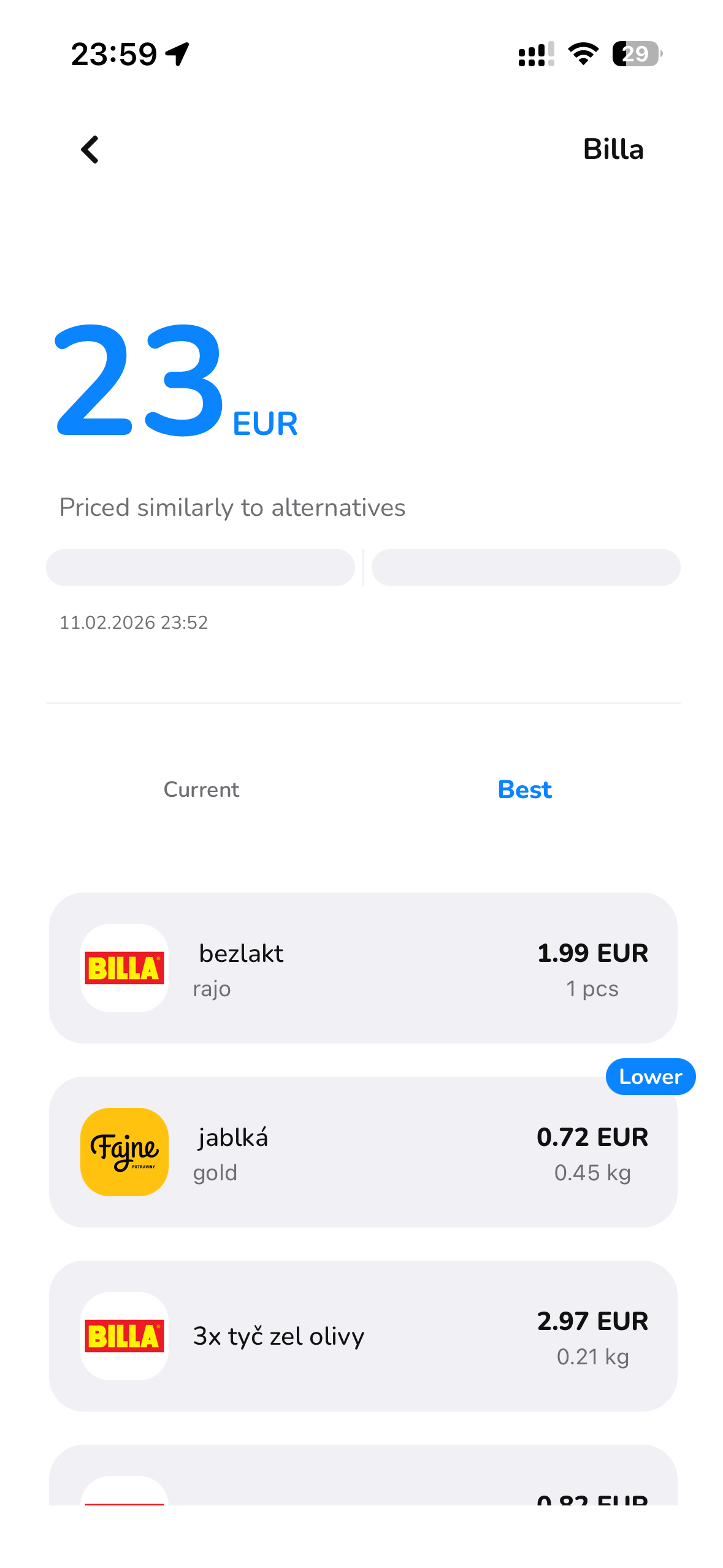 Find the Best Price Instantly